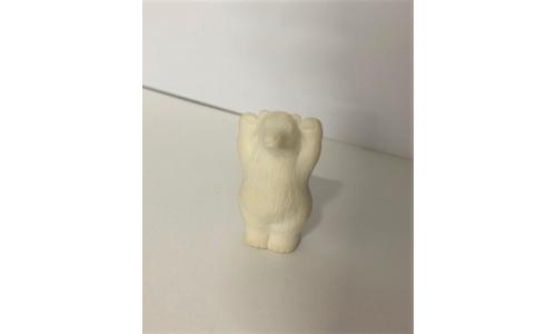 Coca Cola Mini Mania Borracha de L�pis Urso Bra�os pra Cima